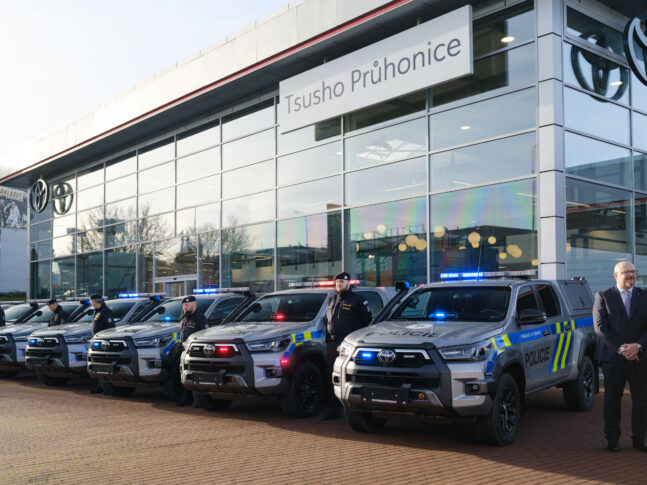 Toyota Hilux, Policie ČR