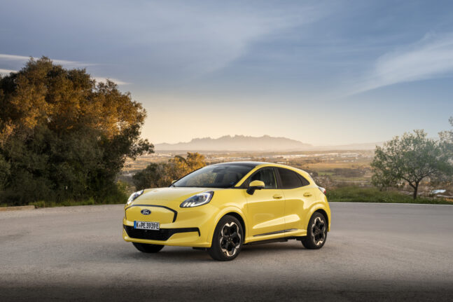 Ford Puma Gen-E, 2025