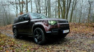 Test Land Rover Defender