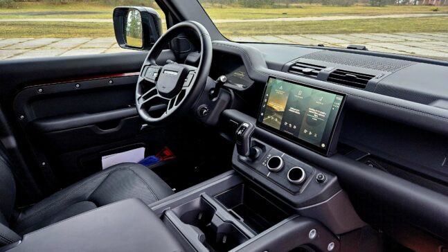 Test Land Rover Defender