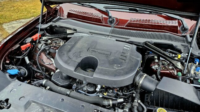 Test Land Rover Defender