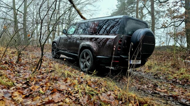 Test Land Rover Defender