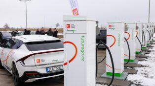 ČEZ, dobíjecí stanice, nabíjecí stanice, dobíjení, elektromobil