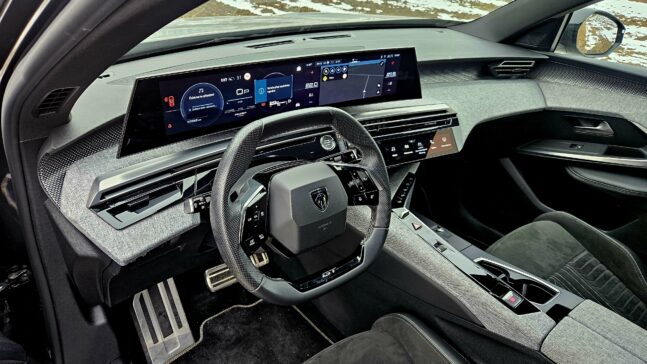 Test Peugeot 3008 hybrid