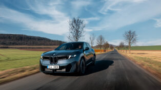 Test BMW iX3