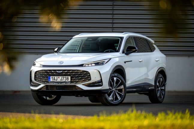 MG HS, Spring Edition