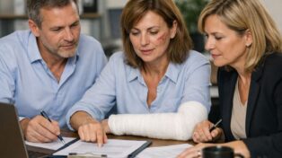 pracovní úraz, Vindicia,AI