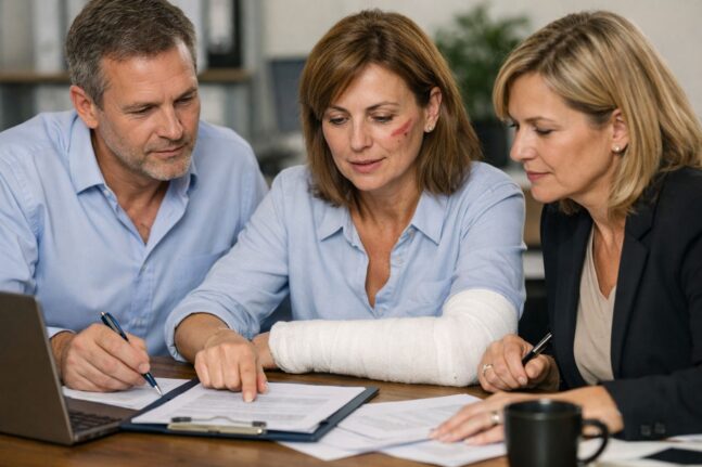 pracovní úraz, Vindicia,AI