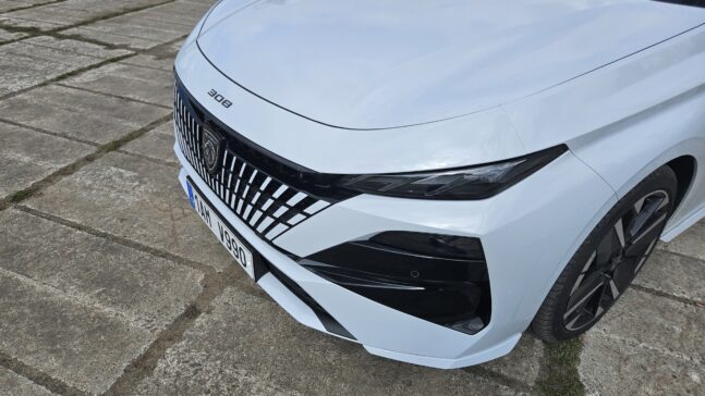 test peugeot 308 SW, PHEV