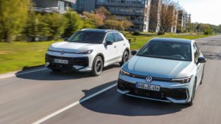 Volkswagen Golf T-Roc hybrid
