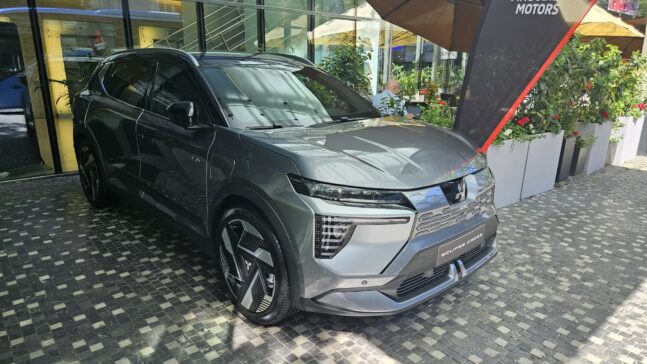 Mitsubishi Eclipse Cross BEV