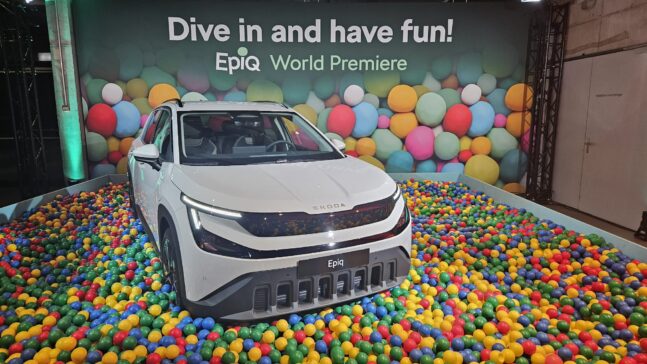 Škoda Epiq
