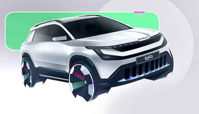 Škoda Epiq
