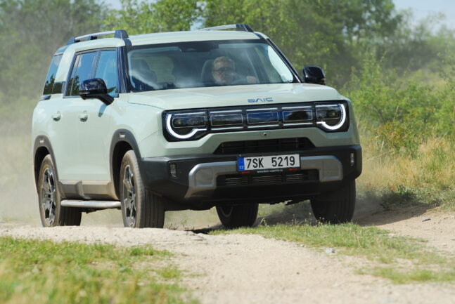 BAIC BJ30