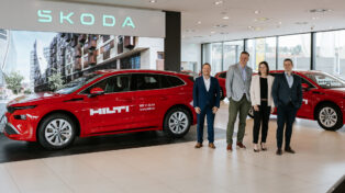 Škoda Enyaq,Hilti, AutoPalace
