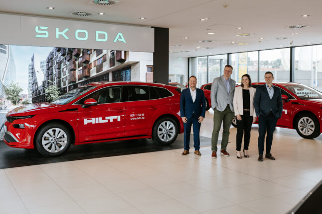Škoda Enyaq,Hilti, AutoPalace