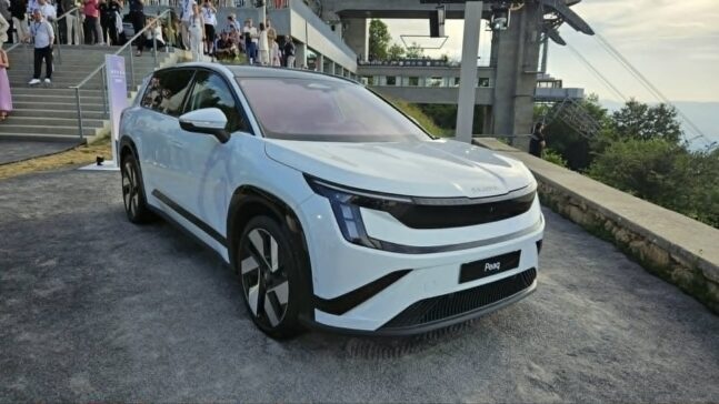 Škoda Peaq, auto, bílé, SUV