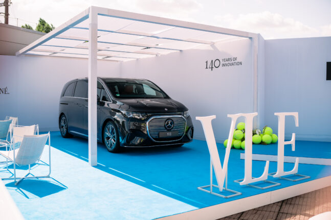 Mercedes-Bnez VLE