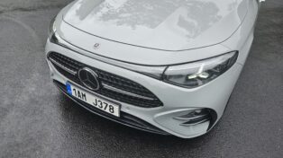 Test Mercedes-Benz CLA hybrid 2026