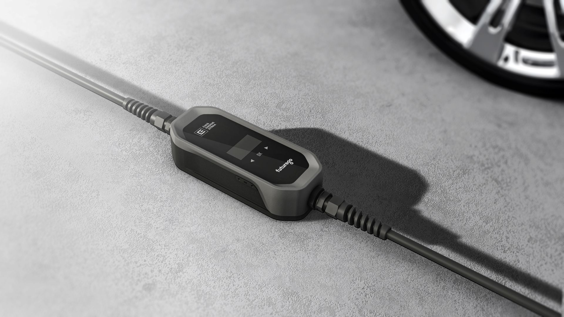 Chytr&yacute; kabel ČEZ futurego - Dob&iacute;jec&iacute; kabel ČEZ  futurego je přenosn&aacute; AC stanice pro dob&iacute;jen&iacute; elektromobilů ve vnitřn&iacute;ch i venkovn&iacute;ch prostorech. D&iacute;ky připojen&iacute; k internetu a integrovan&eacute;mu kalibrovan&eacute;mu elektroměru um&iacute; přen&aacute;&scaron;et do firemn&iacute;ch syst&eacute;mů ve&scaron;ker&aacute; data o dob&iacute;jen&iacute;. Propojen&iacute; stanice s firemn&iacute;mi syst&eacute;my d&aacute;v&aacute; fleet manažerům jasn&yacute; přehled, kontrolu nad dob&iacute;jen&iacute;m a jednoduch&eacute; vy&uacute;čtov&aacute;n&iacute;. V&yacute;měnn&eacute; adapt&eacute;ry umožňuj&iacute; připojen&iacute; k z&aacute;suvk&aacute;m 230 V i 400 V a dob&iacute;jen&iacute; v&yacute;konem až 22 kW, tedy na &uacute;rovni běžn&eacute;ho AC veřejn&eacute;ho dob&iacute;jen&iacute;. 