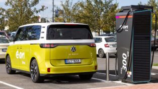 E.ON, volkswagen, elektromobilita, průzkum,