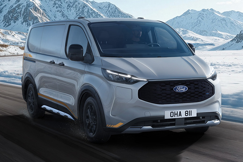 Ford E-Transit Custom