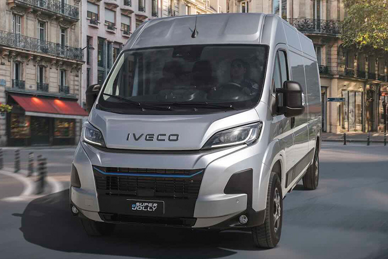 Iveco eSuper Jolly