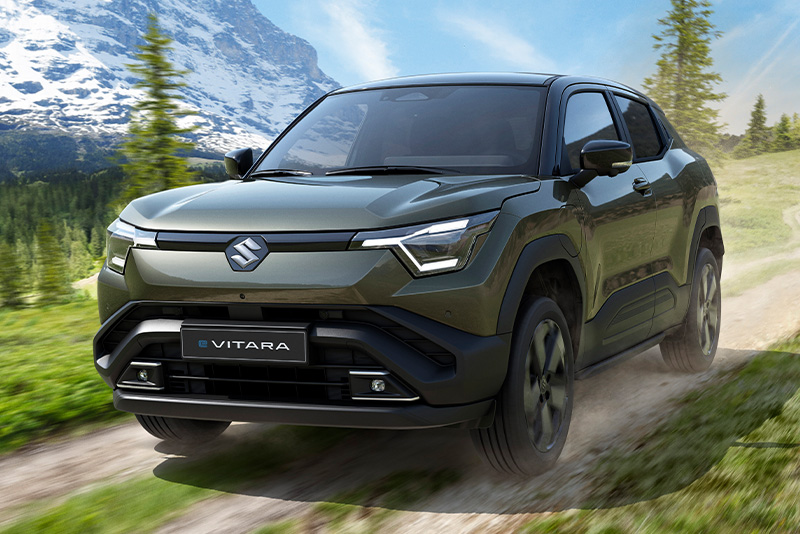 Suzuki e Vitara