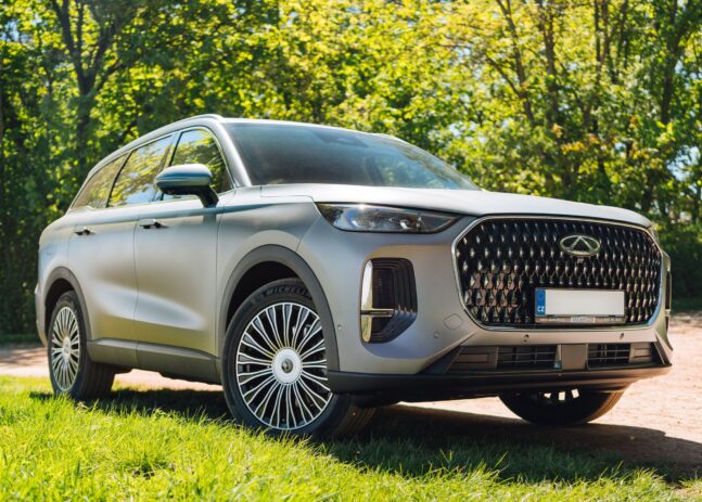 Chery Tiggo 9, AAA Auto