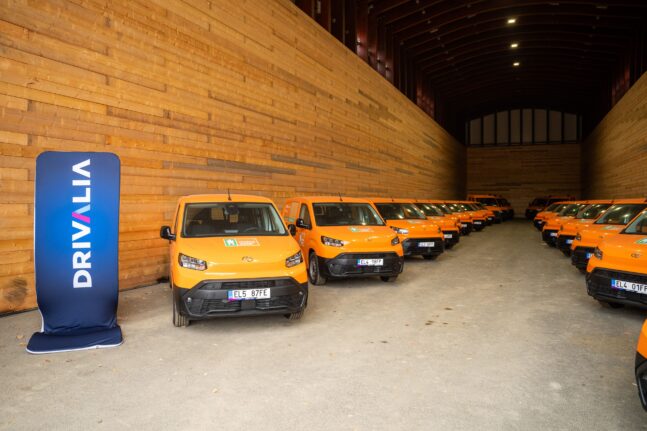Drivalia, Pražské služby, Toyota