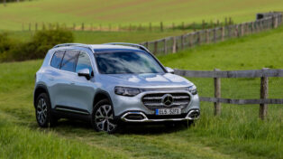 test Mercedes-Benz GLB 2026