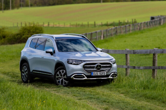 test Mercedes-Benz GLB 2026