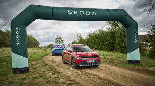 škoda epiq, test