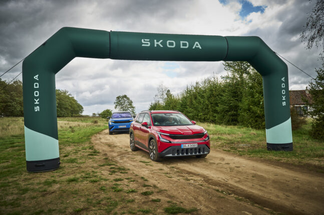škoda epiq, test