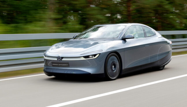 Volkswagen Mission Efficiency