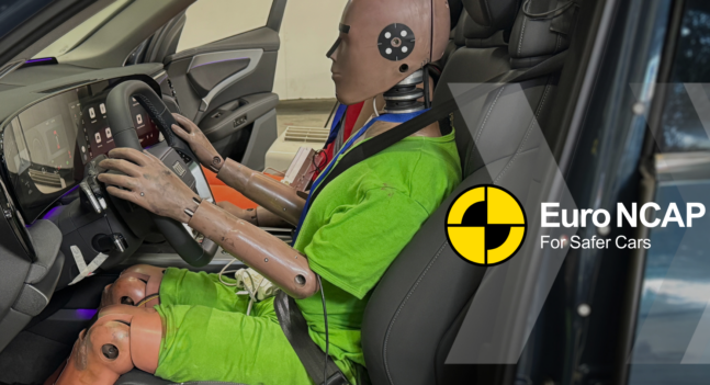 Euro NCAP, tlačítka,