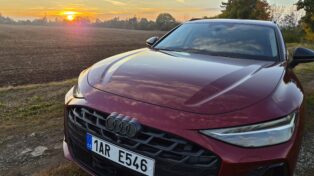 test audi A6 Avant V6 TDI