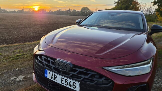 test audi A6 Avant V6 TDI