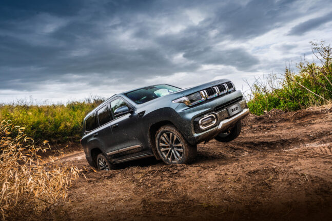 BAIC BJ60