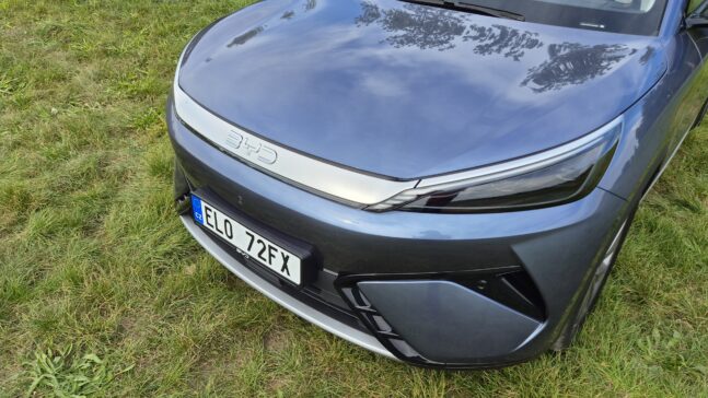 Test BYD Atto 3 EVO 2026:
