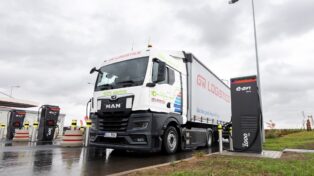 E.ON, 1 MW, nabíječka, nabíjení