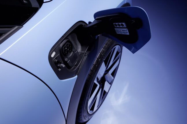 nabíjení VW ID. Cross