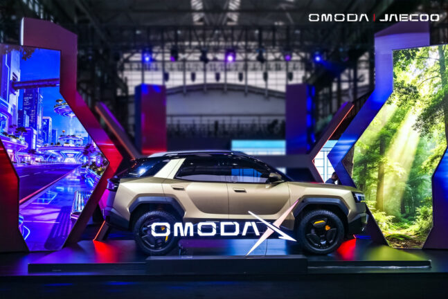 Omoda X