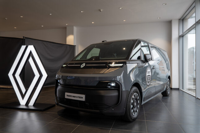 Renault Trafic E-Tech