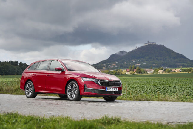 Škoda Octavia hybrid