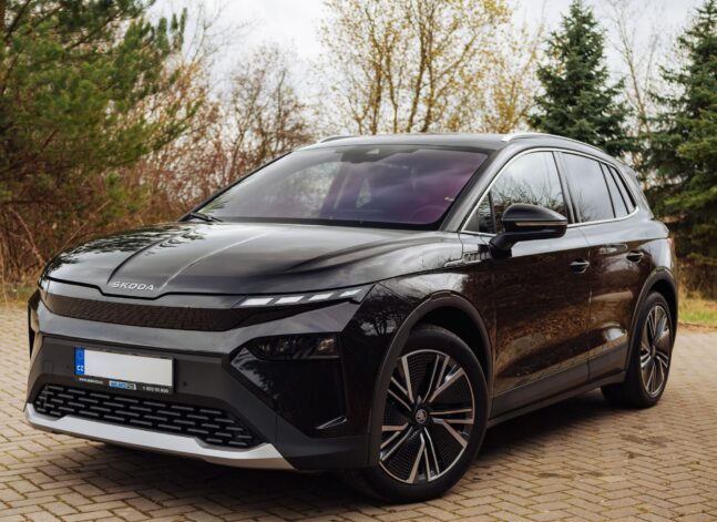 Škoda Elroq, ojeté elektromobily,